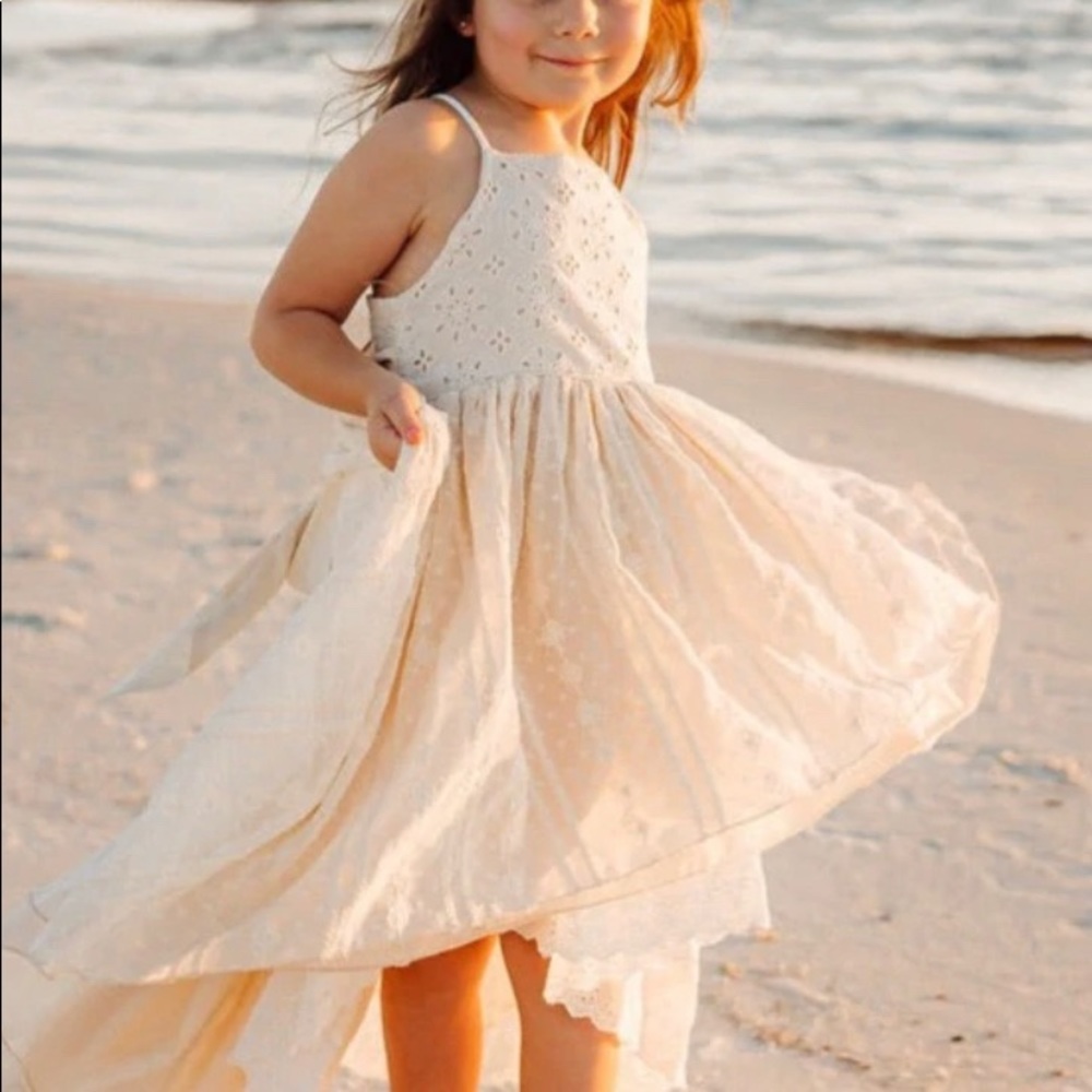 High low sea princess dress love and grow clothing 5T